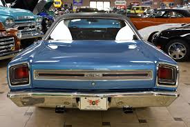 B 5 blue 1969 road runner 2 door coupe. 1969 Plymouth Gtx Ideal Classic Cars Llc