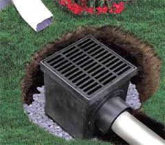 I had a french drain installed for a downspout that was sending a lot of water against the corner of a home. Be Careful With Yard Drains Paladin Home Inspections