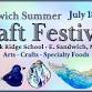 Sandwich Summer Craft Festival