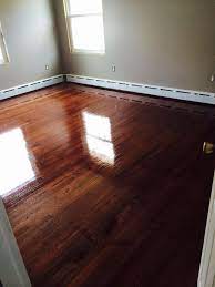 Red Mahogany Hardwood Floor By Minwax Mahogany Flooring Hardwood Floors Hardwood Floor Colors