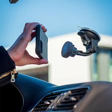 Support téléphone voiture MagSafe ventouse pare-brise