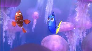 Menus features scene selection 1. Pixar Rewind Finding Nemo Rotoscopers