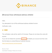 How To Use The Withdrawal Address Whitelist Function Binance Support