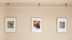 Click Rail System For Picture Gallery Hanging As Hanging Systems Art Hanging System Hanging Art Home