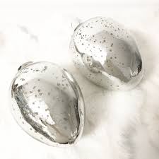 Dekoartikel günstig und bequem online kaufen! Deko Ei Osterei Silber Bauernsilber Glasei Aufhanger In Zwei Grossen Flourou Luxury Interior Design Art