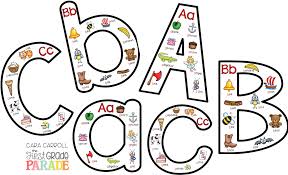 I Have These Full Size Alphabet Anchor Charts Available