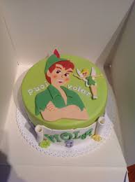 Peter Pan Cake Peter Pan Cakes Disney Cakes Peter Pan Disney