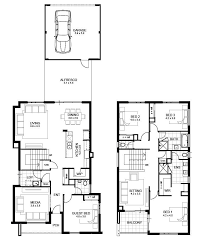 2 storey house with 4 bedroom | house design plan 10x12m. 3 Bedroom House Designs Perth Double Storey Kerala House Design House Design House Blueprints