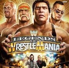 Wwe Legends Of Wrestlemania Wwe Game Wwe Legends Wrestlemania Games