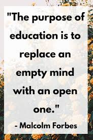 Education Opens Minds And Opens Doors For Students Kids Learn New Things Through The Loving Relatio Teacher Motivation Teacher Quotes Inspirational Education