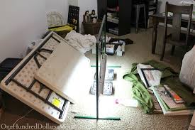 I love making things and spend my spare time crafting and selling my items! Messy Craft Room One Hundred Dollars A Month