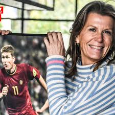 Inès Vandenberghe, vriendin van Gert Verheyen: 'Trouwen past niet bij ons.  Ik wil niet dat Gert bij mij blijft omdat hij me een belofte heeft gedaan.' 