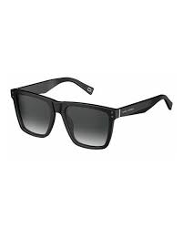 Black And White Gradient Square Marc Jacobs Gradient Square Flat Top Sunglasses Black Marcjacobs