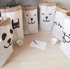 Sélection de sachet en papier kraft de qualité qui vous permettront d'emballer et transporter vos différents produits alimentaires. These Paper Bags Will Provide Much Fun As A Party Bag Or Just Placing Them Around Your Desk Ins Popular Heavy K Toy Storage Bags Bag Storage Baby Toy Storage