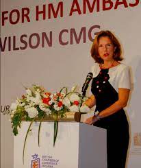 Caroline wilson, 82, passed away due to natural causes on thursday, april 1, 2021, at the northern montana care center in havre. Cbbc Welcomes New British Ambassador Caroline Wilson Cmb Focus China Britain Business Council