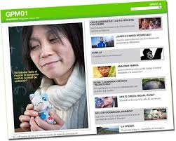 Nuestra revista, a la última moda digital