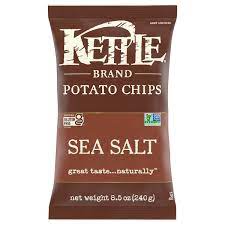 Contactless delivery and your first delivery is free! Save On Kettle Brand Potato Chips Sea Salt Gluten Free Order Online Delivery Giant