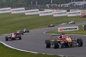 Image captionthe crash happened shortly before 14:55 bst at brands hatch race track (archive picture). Formula European Masters Images Brands Hatch