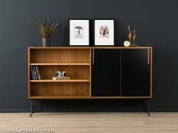 60er Sideboard Kommode 50er Wk Vintage Haus Deko Mdf Mobel Hausmobel
