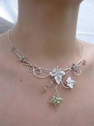 Ella Enchanted Fan Art Collier Lierre Et Papillon 55 Beautiful Jewelry Necklace Wire Jewelry