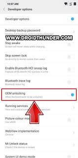 · once you have enabled developer . Unlock Bootloader Of Redmi Note 7 Pro Via Mi Unlock Tool