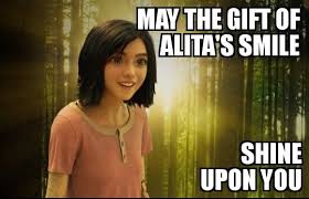 Pin By The Alita Archives On Alita Memes Edits Battle Angel Alita Digital Art Anime Battle