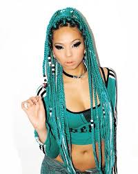 Black And Rainbow Box Braids Rainbow Box Braids Google Search Box Braids Hairstyles Box Braids Hairstyles For Black Women Braided Hairstyles For Black Women