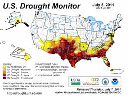 The Great Drought Of 2011 Is Americas Worst Since The Dust