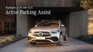 Mercedes Benz Gla Highlights 2 Active Parking Assist Mercedes Benz Singapore Youtube
