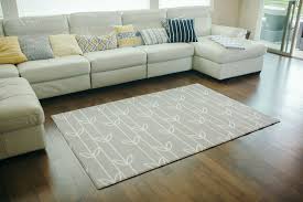 Baby Care Play Mat Haute Collection Large Sea Petals Grey Terrashopia