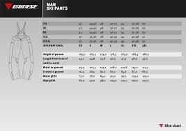 55 Detailed Dainese Jackets Sizing Chart