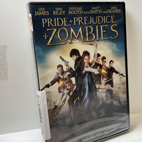 Pride and Prejudice and Zombies (DVD, 2016) 43396470699| eBay