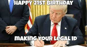 Pin On Happy 21st Birthday Meme