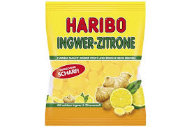 Mix Of Spicy Ginger And Sour Lemon Imported From Germany 7oz Bag Heat Sensitive Product We Cannot Be Responsibl Feliz Pascua Tarjetas Comida Comida Y Bebida