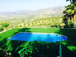 El alojamiento rural se encuentra dentro de la provincia de málaga, en el municipio de álora. Casa Rural Preciosa Casa Rural En Alora Con Piscina De Agua Salada Chimenea Casas Rurales Alora