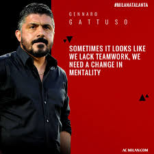 Gattuso already had to face this disease during the end of his stage as a footballer: Gennaro Gattuso Sometimes