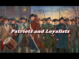 Some uniformity did exist in the more affluent militia companies on the eve of the american revolution, and following the battle of bunker hill attempts were made to uniform the patriot forces, but the majority of the patriots that served in 1775 wore their own civilian clothing. History Brief Patriots And Loyalists Youtube
