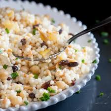 Divide among four serving plates. Preserved Lemon Couscous Salad Goodie Godmother