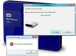 Western digital's passport external hard drives come with preinstalled software that enables you to monitor drive health and password protect the entire. Application Failed This Media Is Write Protected