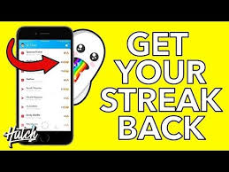 How To Get A Lost Snapchat Streak Back Youtube Snapchat Streak Snap Streak Streak