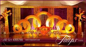 Rings Mehndi Stage Design Photos In Pakistan Wedding Stage Design Mehndi Stage Mehndi Stage Decor
