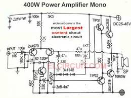Mosfet amplifier circuit for subwoofer 400w 5000w mosfet amplifier circuit diagram. 400w And 800w Power Amplifier Circuit Teknologi Petunjuk