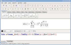 Wysiwyg Latex Editor For Maths Tex Latex Stack Exchange