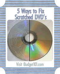 5 Ways To Fix Scratched Cd's & Dvd's | How To Repair Skipping Dvds