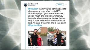 Aktuell befindet sich der angreifer womöglich gar in der form seines . Liverpool Abschied Das Sagt Mohamed Salah Zu Seiner Zukunft Stern De