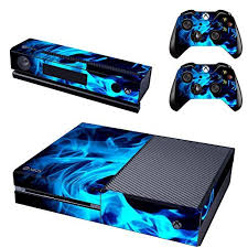 A beta version of free. Uushop Protective Vinyl Skin Decal Cover For Microsoft Xbox One Console Wrap Sticker Skins With Two Free Wireless Controller Decals Blue Fire Flame Amazon Com Au Video Games