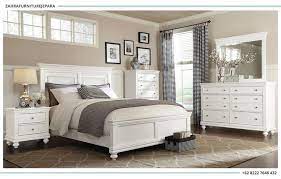 Kamar Set Minimalis Putih 1 Set Isi Kamar Tidur Jual Furniture Murah White Bedroom Set Furniture White Bedroom Set Bedroom Sets Queen