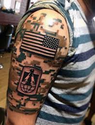 On its top and bottom, there is a text in black tattoo ink which goes southern heritage to further brag about your love for the southern americans. 50 Most Beautiful Flag Tattoo Design Ideas