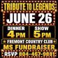 Tribute to Legends Dinner Theater (Fundraiser for National MS Society)