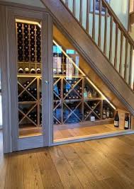 Under The Stairs Shelves Wine Cellar 48 Ideas Home Wine Cellars Stairs Design Stairs
